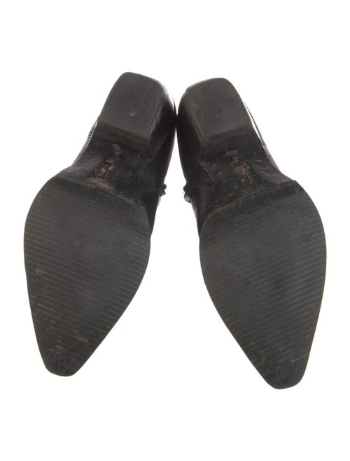 Frye Leather Western Boots