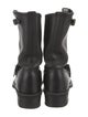Frye Leather Moto Boots