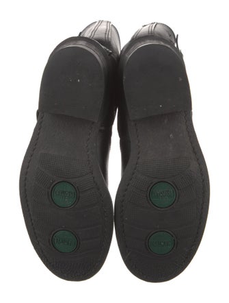 Frye Leather Moto Boots