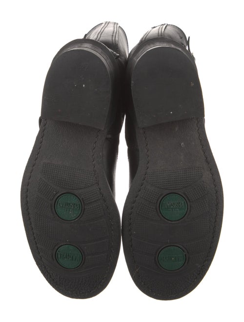 Frye Leather Moto Boots