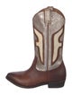 Frye Leather Western Boots