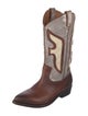 Frye Leather Western Boots