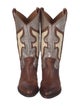 Frye Leather Western Boots