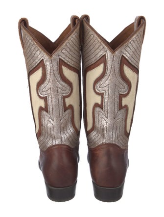 Frye Leather Western Boots