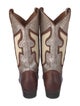 Frye Leather Western Boots