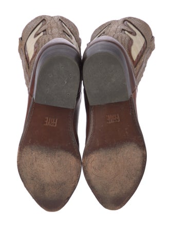 Frye Leather Western Boots