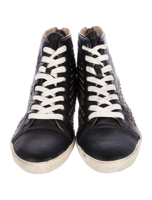 Frye Leather Sneakers