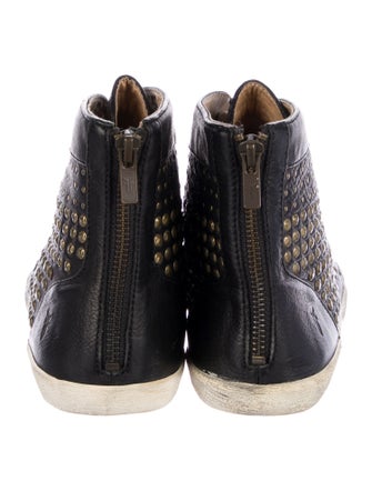 Frye Leather Sneakers