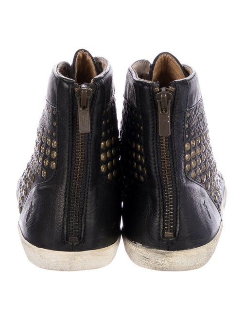 Frye Leather Sneakers
