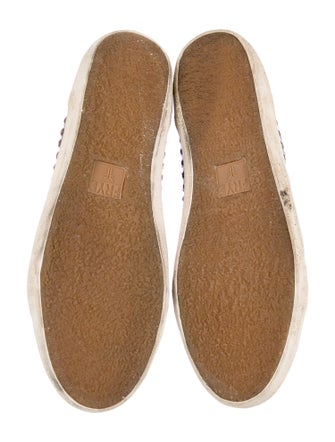 Frye Leather Sneakers