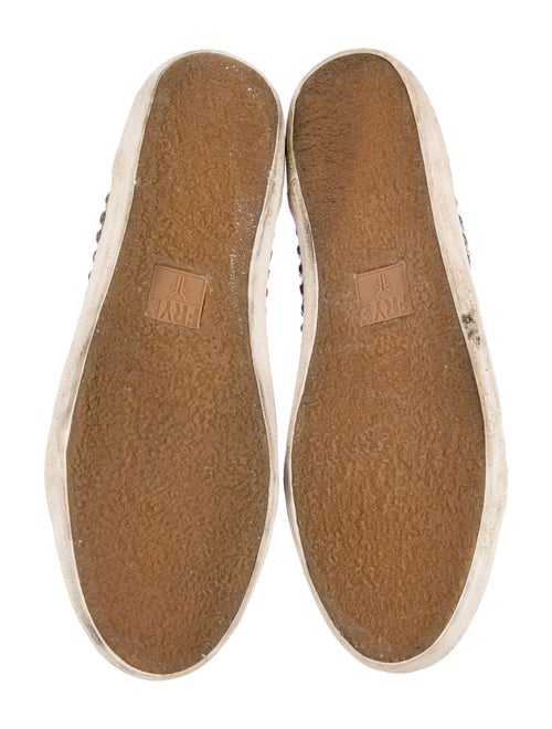 Frye Leather Sneakers