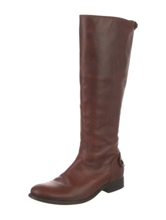 Frye Leather Riding Boots