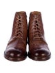 Frye Leather Lace-Up Boots