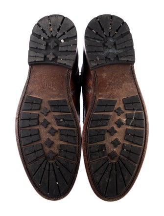 Frye Leather Lace-Up Boots