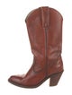 Frye Leather Western Boots