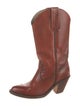 Frye Leather Western Boots