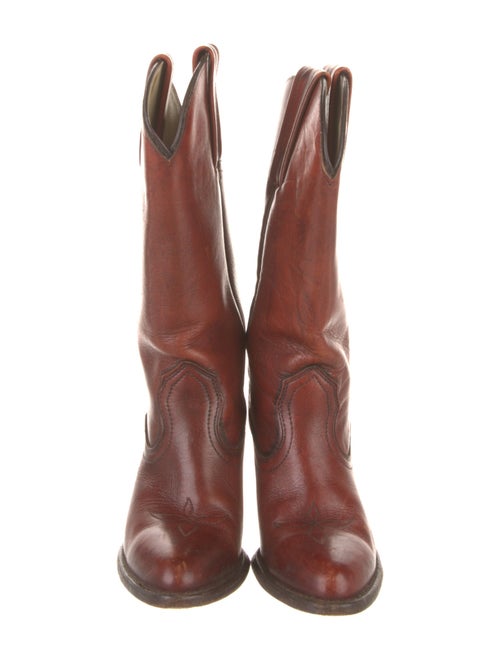 Frye Leather Western Boots