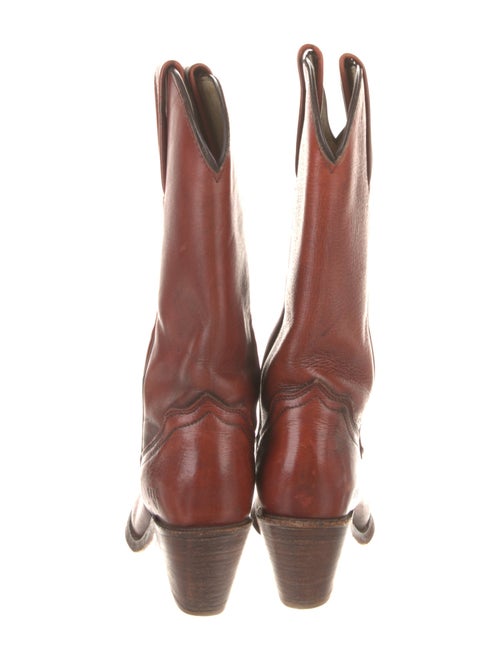 Frye Leather Western Boots