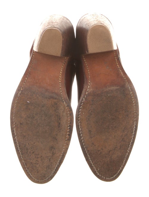 Frye Leather Western Boots