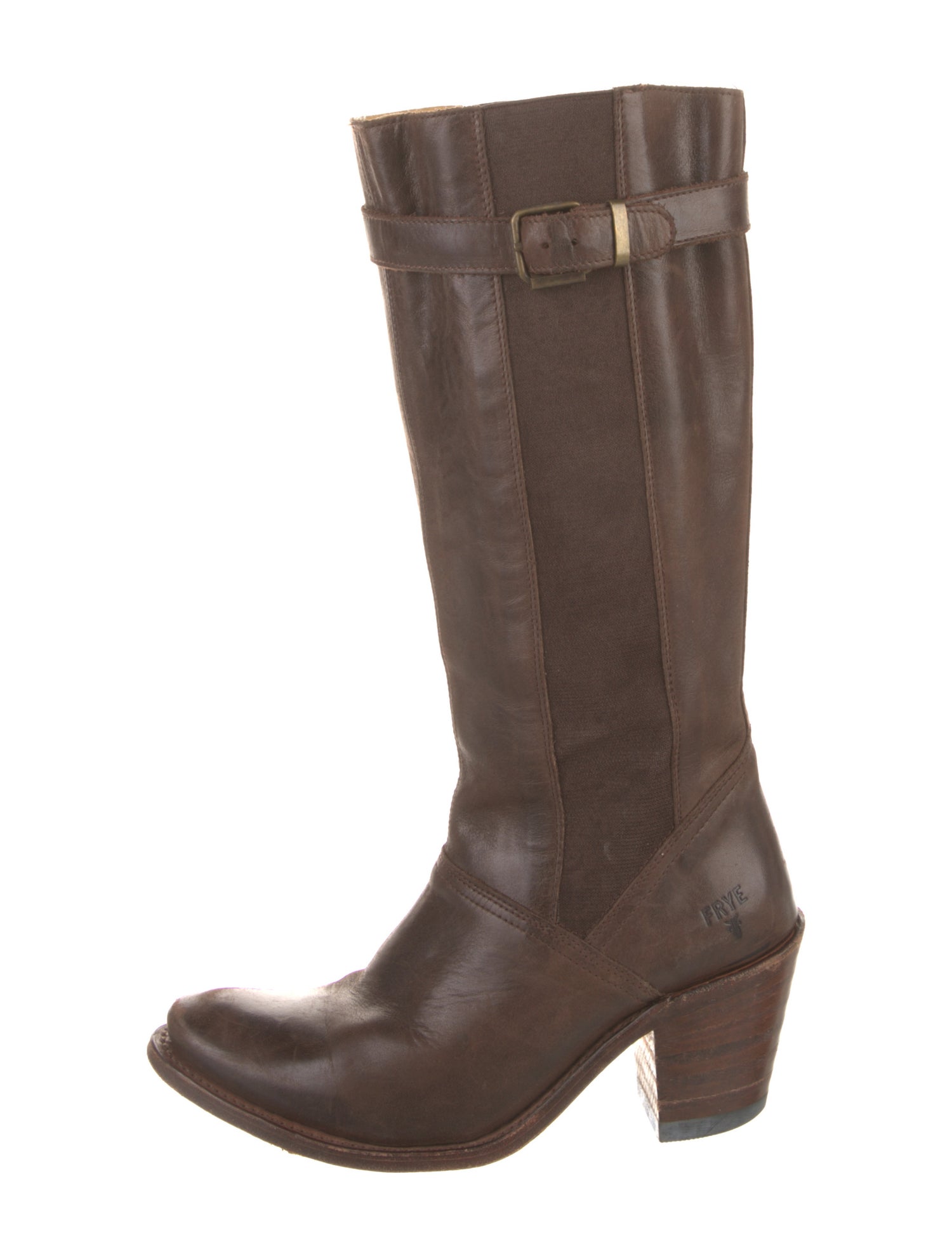 Frye Leather Riding Boots