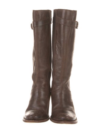 Frye Leather Riding Boots