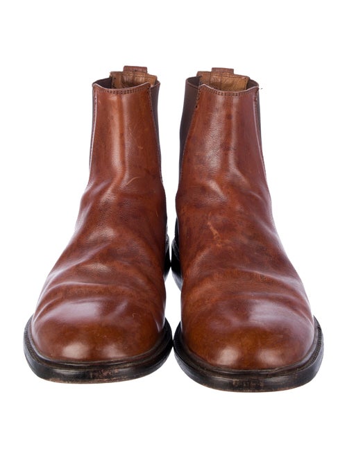 Frye Leather Chelsea Boots