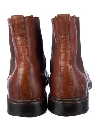 Frye Leather Chelsea Boots