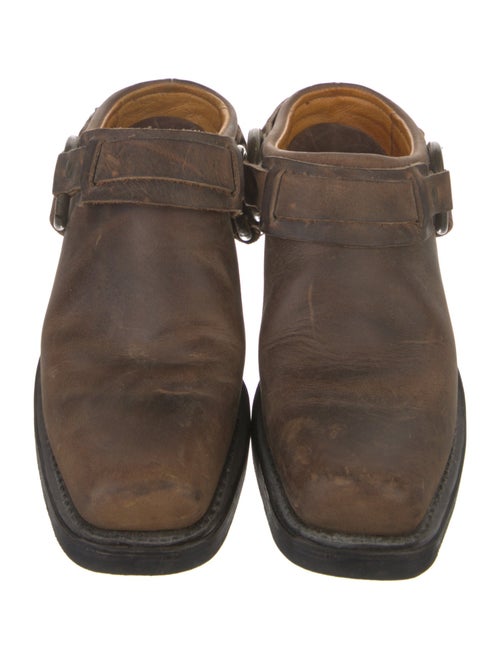 Frye Leather Mules
