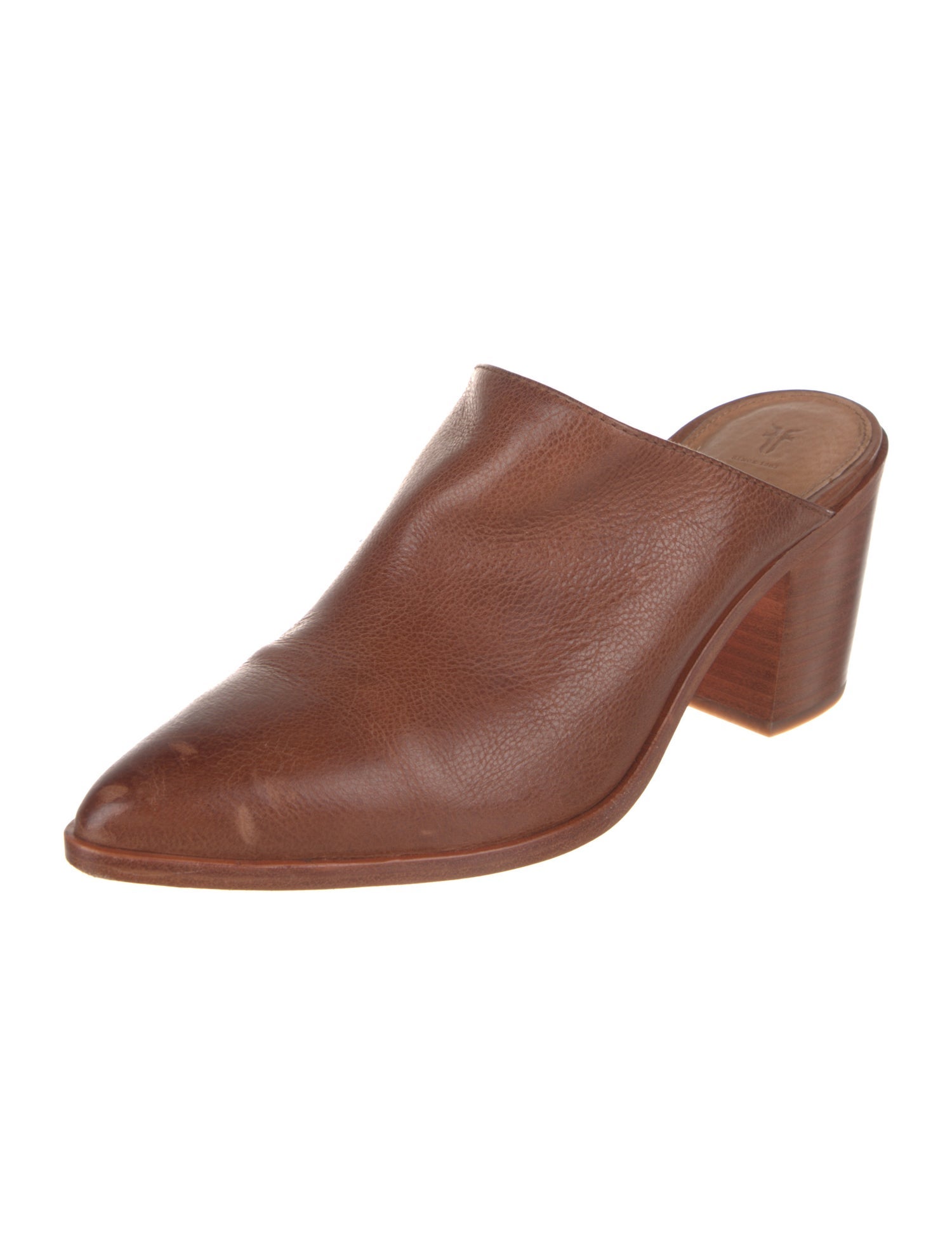 Frye Leather Mules