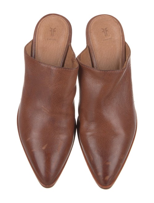 Frye Leather Mules
