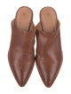 Frye Leather Mules