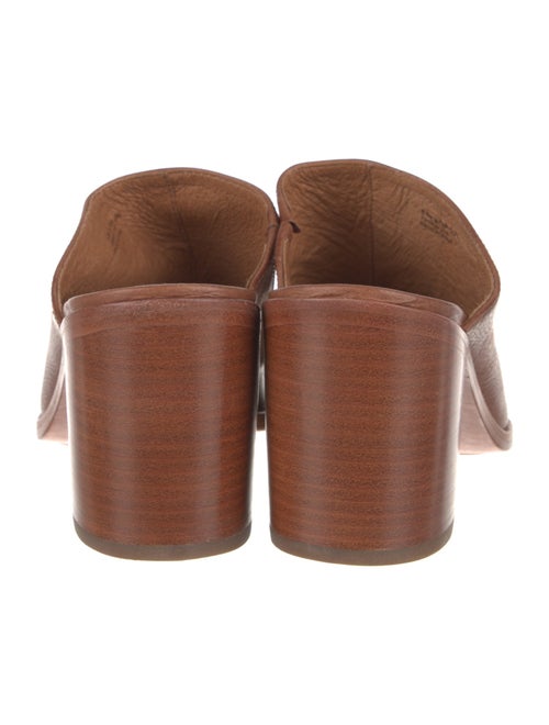 Frye Leather Mules