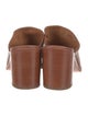 Frye Leather Mules
