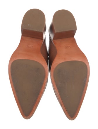 Frye Leather Mules