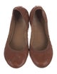 Frye Leather Ballet Flats