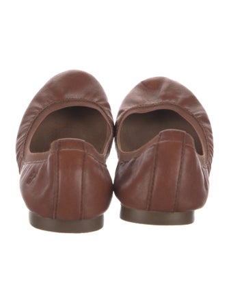 Frye Leather Ballet Flats