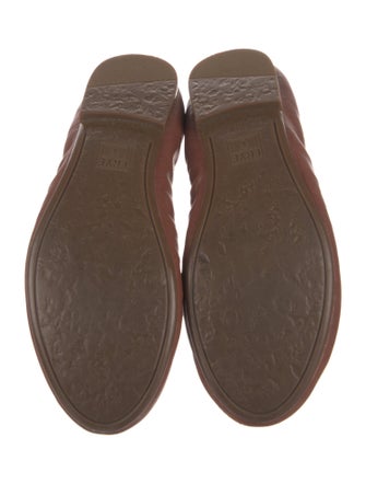 Frye Leather Ballet Flats