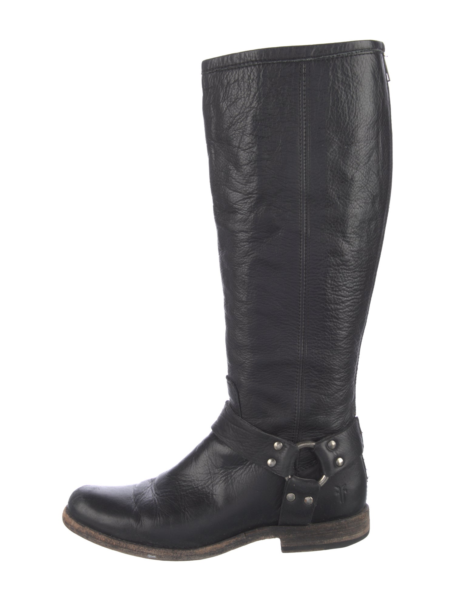 Frye Leather Riding Boots