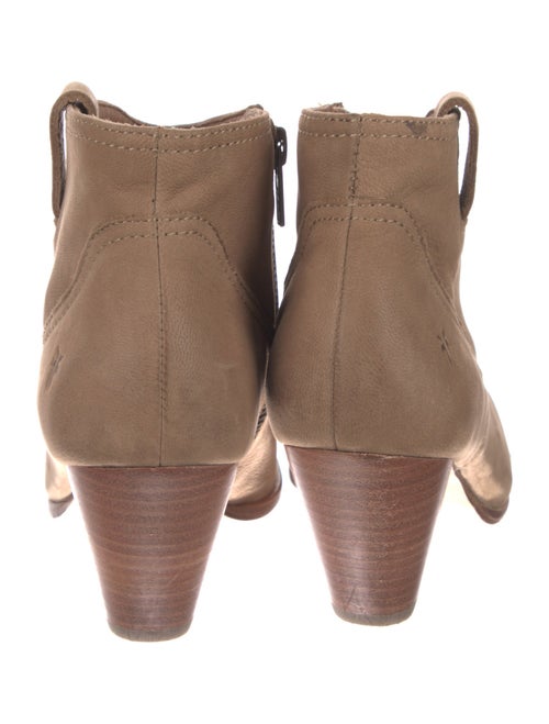 Frye Suede Western Boots