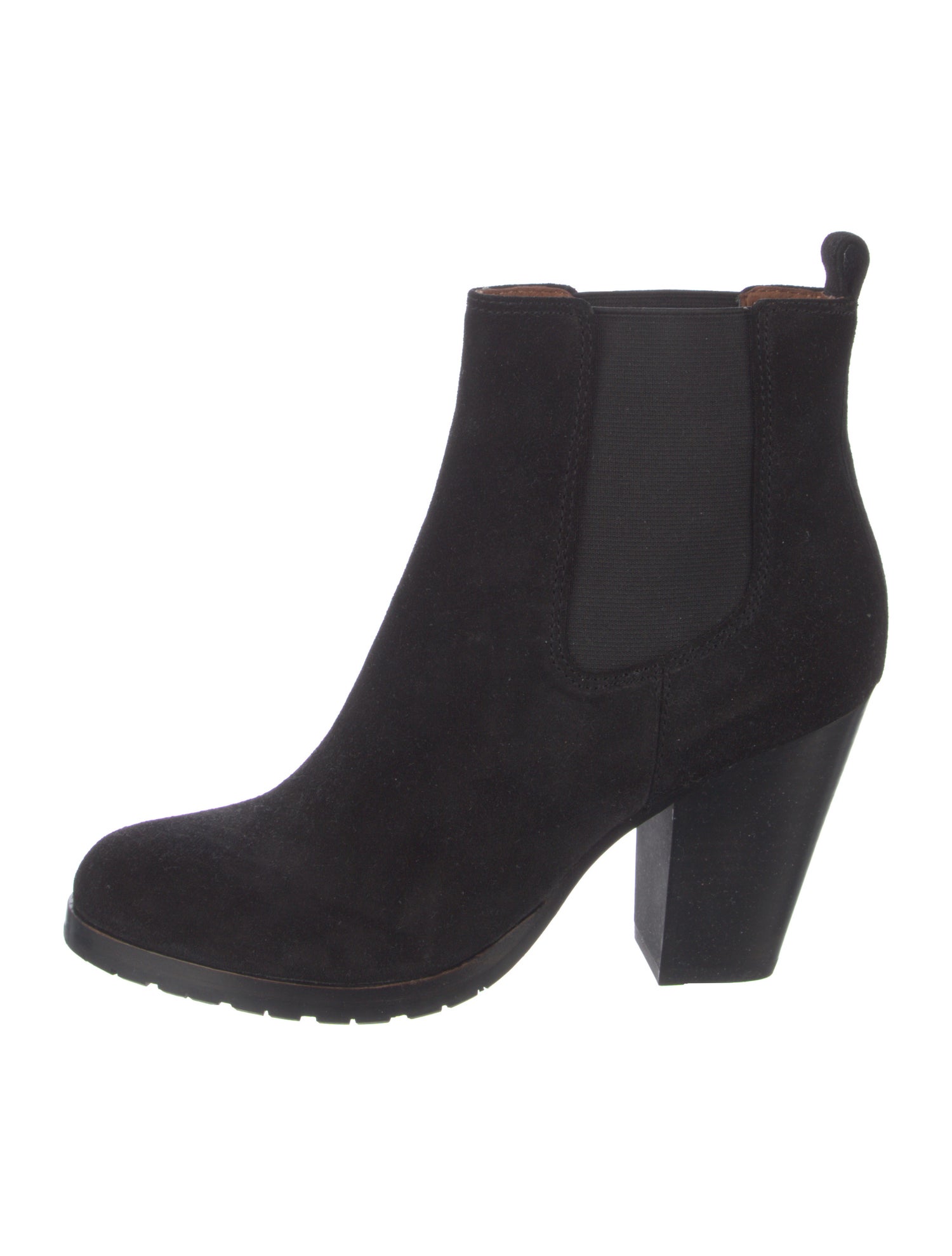 Frye Suede Chelsea Boots