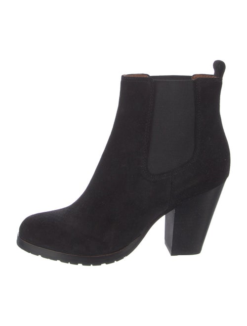 Frye Suede Chelsea Boots