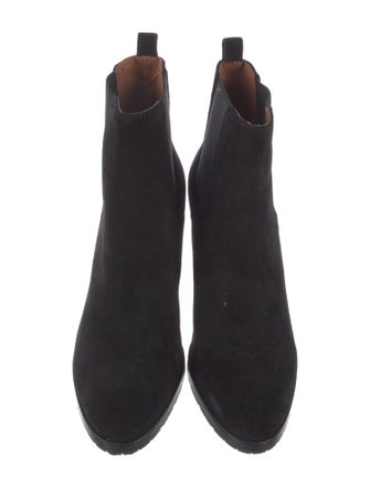 Frye Suede Chelsea Boots