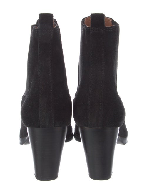 Frye Suede Chelsea Boots