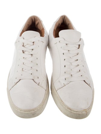 Frye Leather Sneakers