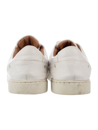 Frye Leather Sneakers