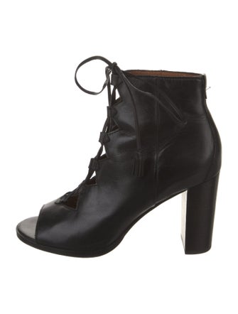 Frye Leather Lace-Up Boots