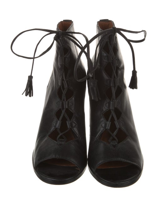 Frye Leather Lace-Up Boots