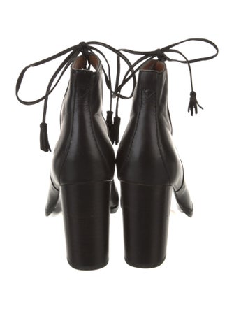 Frye Leather Lace-Up Boots