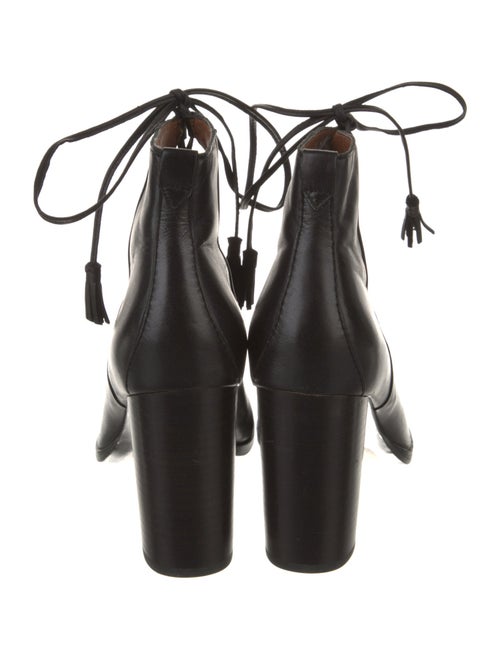 Frye Leather Lace-Up Boots