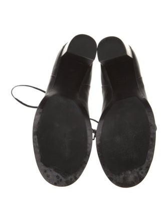 Frye Leather Lace-Up Boots